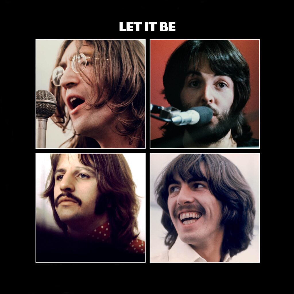 Capa de álbum Let It Be dos Beatles