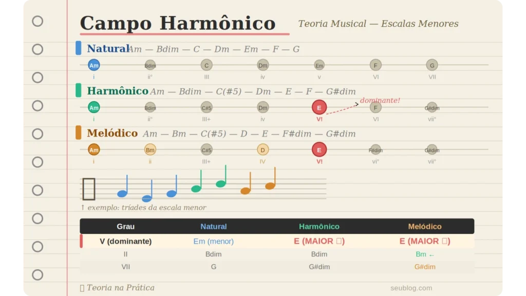 Campo Harmonico Menor Thumb