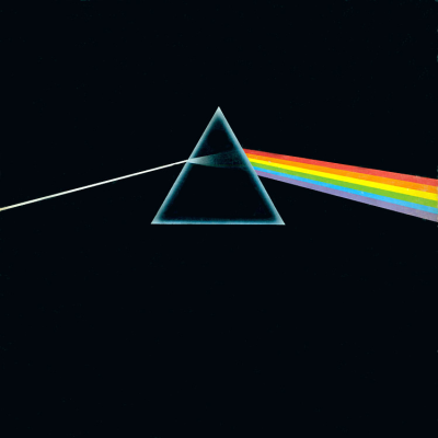 Capa Álbum Dark Side Of The Moon