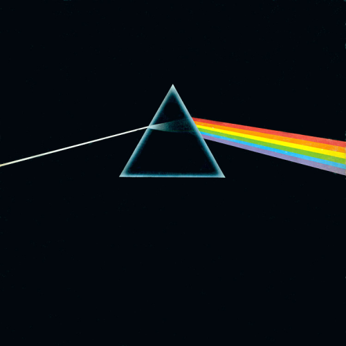 Capa Álbum Dark Side Of The Moon