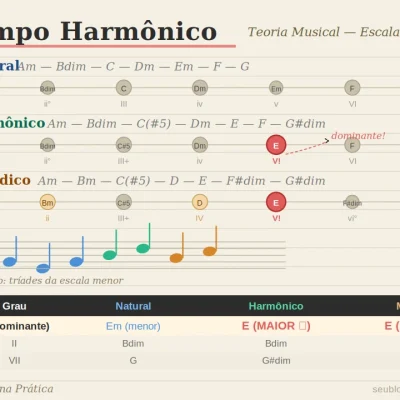 Campo Harmonico Menor Thumb