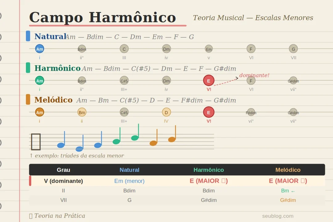 Campo Harmonico Menor Thumb